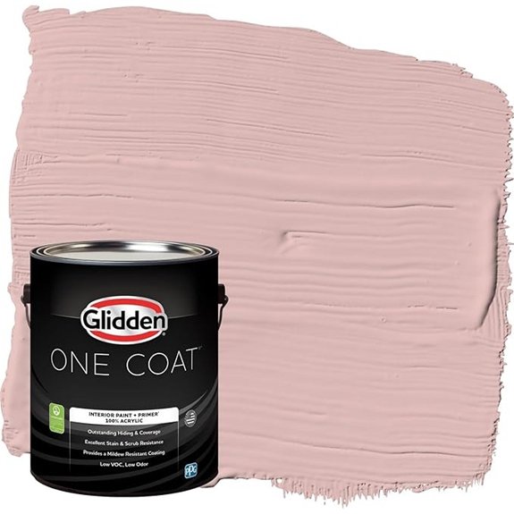 rose hip flat interior paint