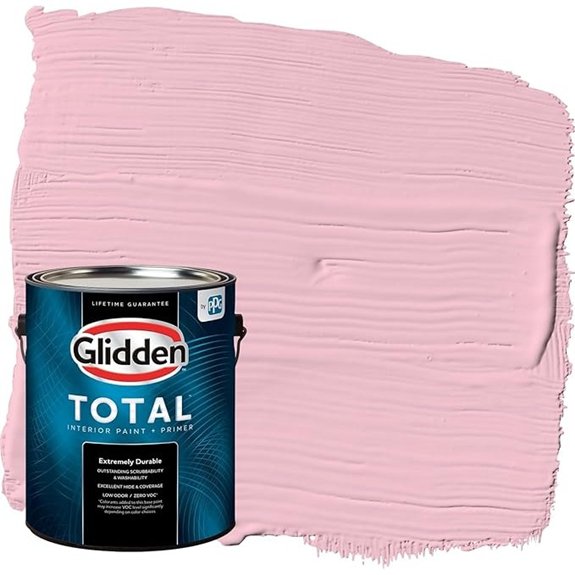 rose melody interior paint