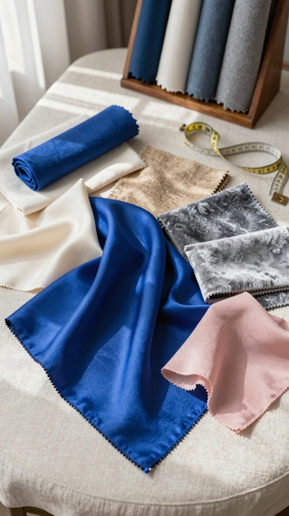 royal blue textile harmony