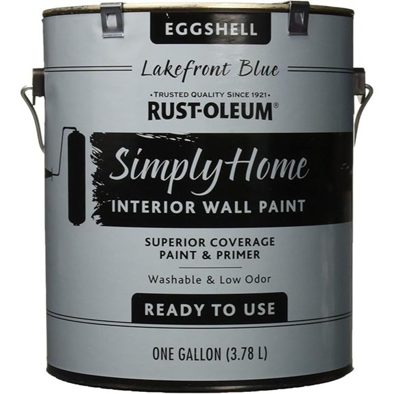 rust oleum eggshell blue
