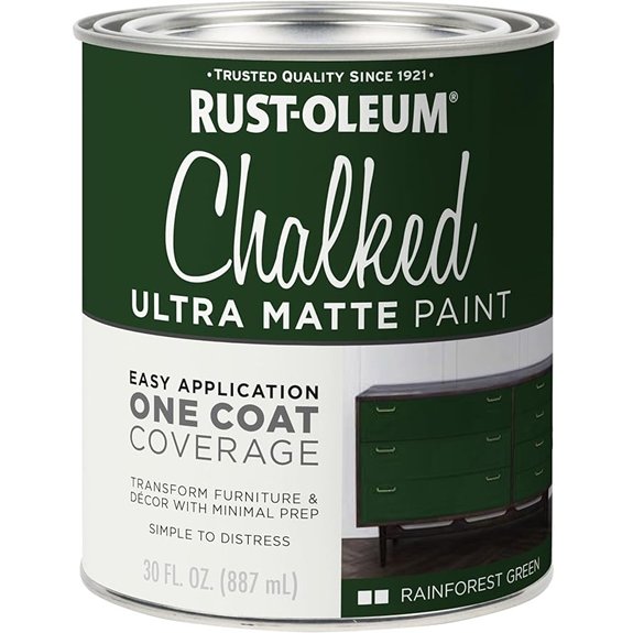 rust oleum forest green ultra matte