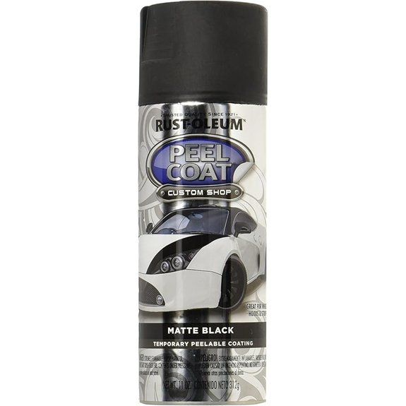 rust oleum matte peelcoat