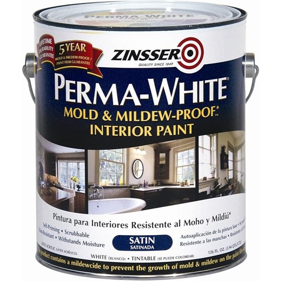 15 Moisture‑Resistant Interior Wall Paints That Defy Dampness and Delight Your Home 7 rust oleum mold resistant interior paint