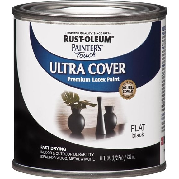 6 Black‑And‑White Interior Wall Paint Sets That Redefine Your Space 6 rust oleum painter brand