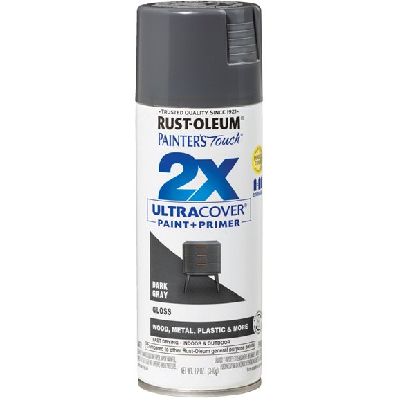 7 Dark Grey Interior Wall Paints That Transform Any Room’s Mood 4 rust oleum painter branding
