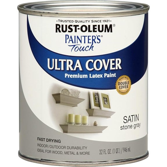 15 Best Grey Interior Wall Paints to Transform Any Room 6 rust oleum painter