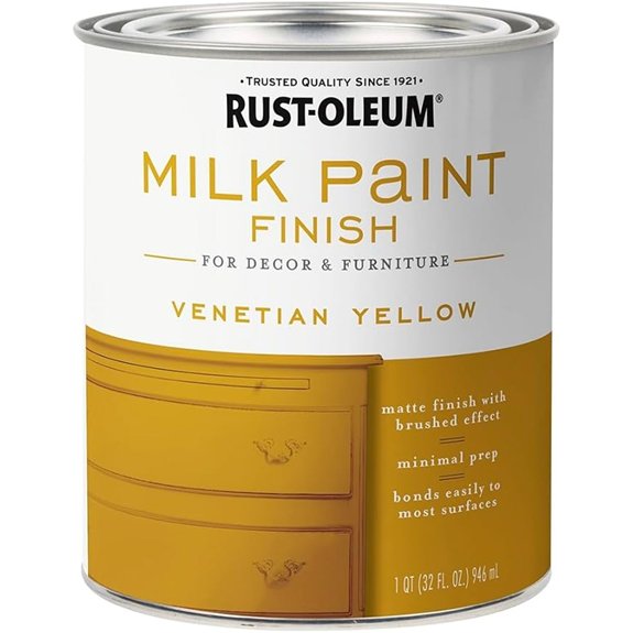 7 Must-Have Ochre Interior Wall Paints to Transform Any Room 4 rust oleum venetian yellow matte