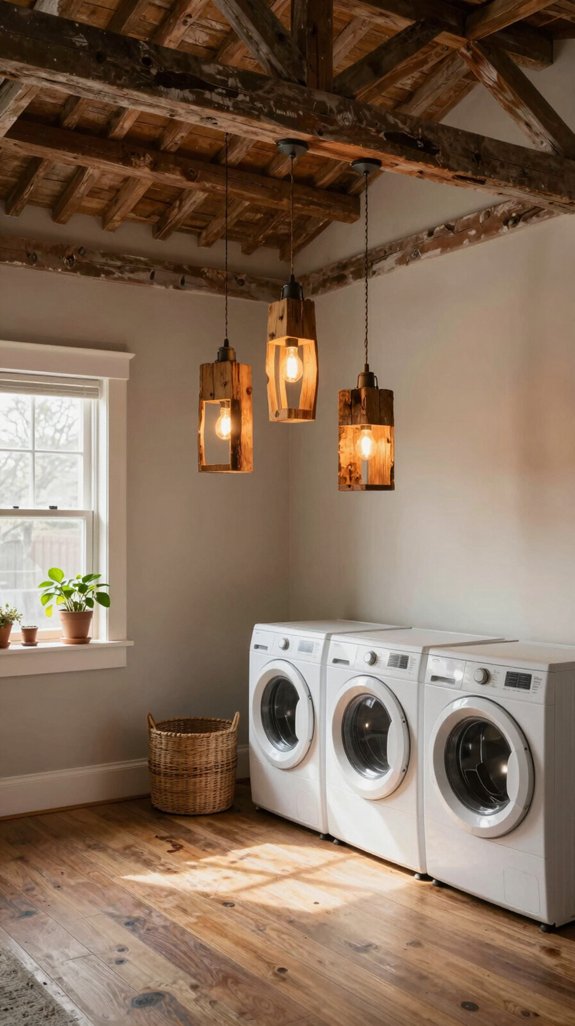 rustic barn lights charm