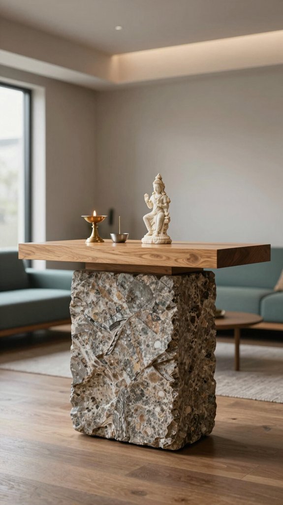 rustic elegance with minimalism