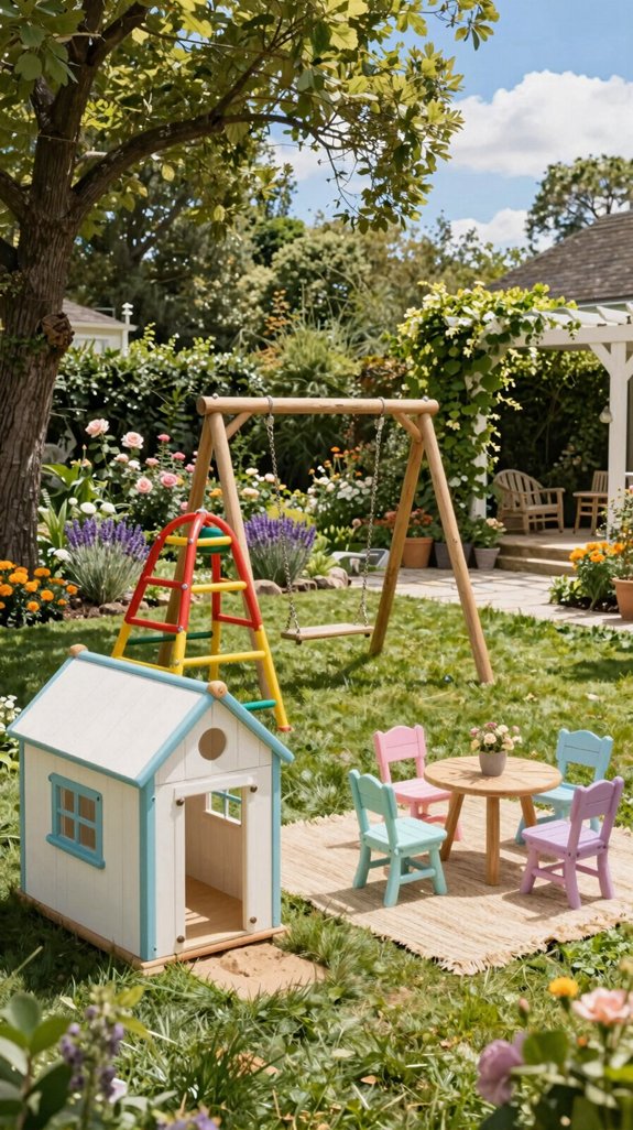 27 Backyard Garden Ideas for a Beautiful Outdoor Retreat 16 safe modular kid play
