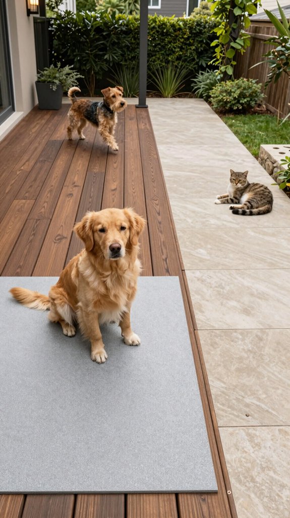 safe stylish outdoor flooring