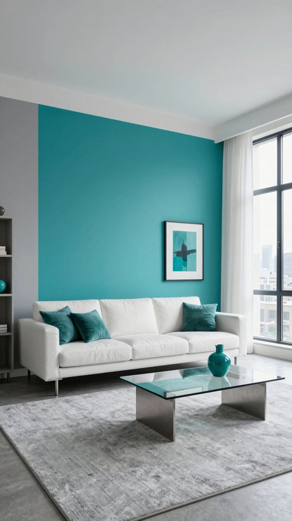 sage accent wall d cor