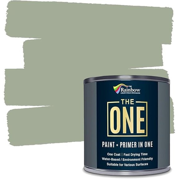 sage green matte paint