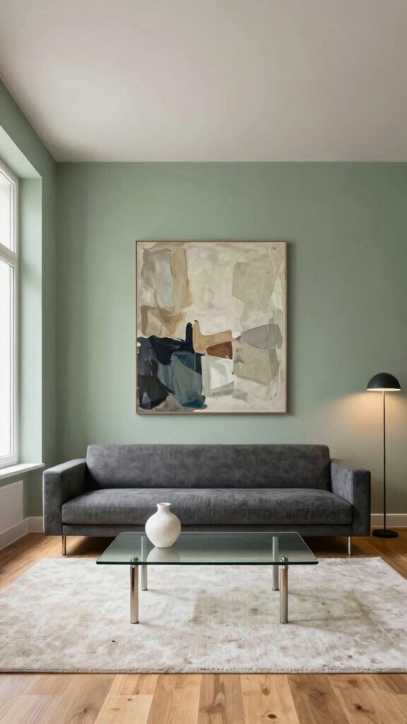 sage green paint transformations