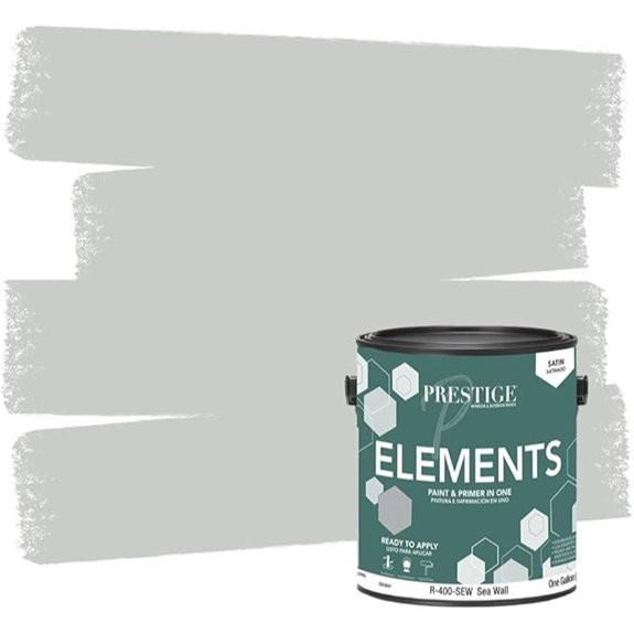 15 Moisture‑Resistant Interior Wall Paints That Defy Dampness and Delight Your Home 11 satin sea wall paint 1 gallatinum