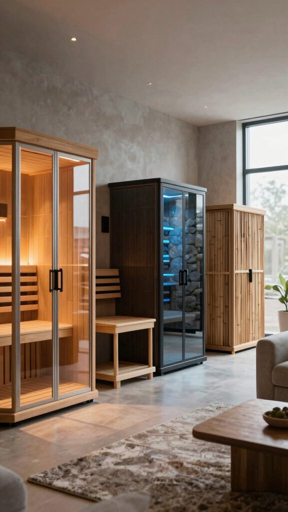 saunas transform any space