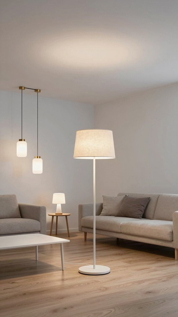 scandinavian minimalism in lighting