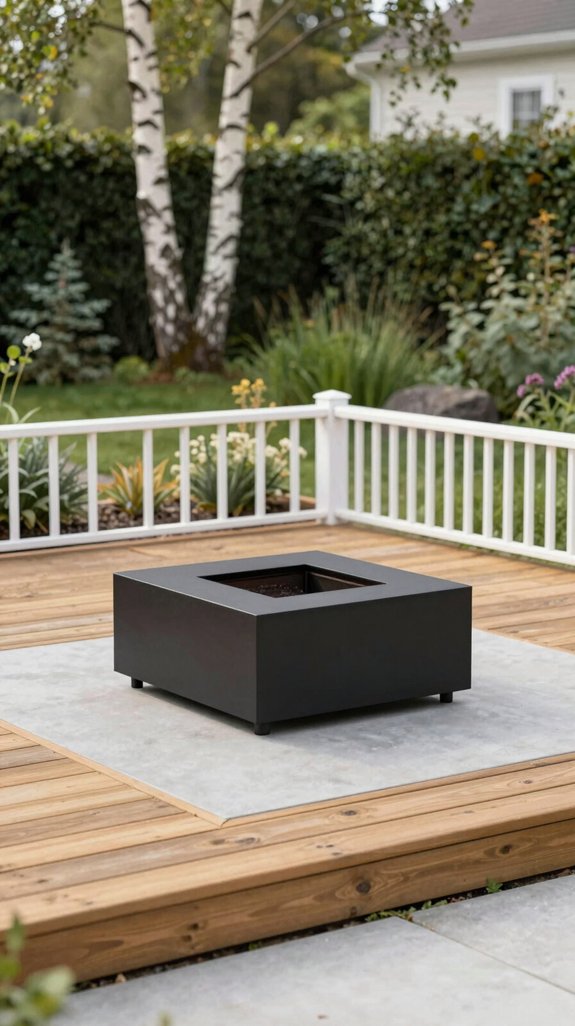 21 European Backyard Ideas for a Charming Outdoor Space 12 scandinavian minimalist fire pit