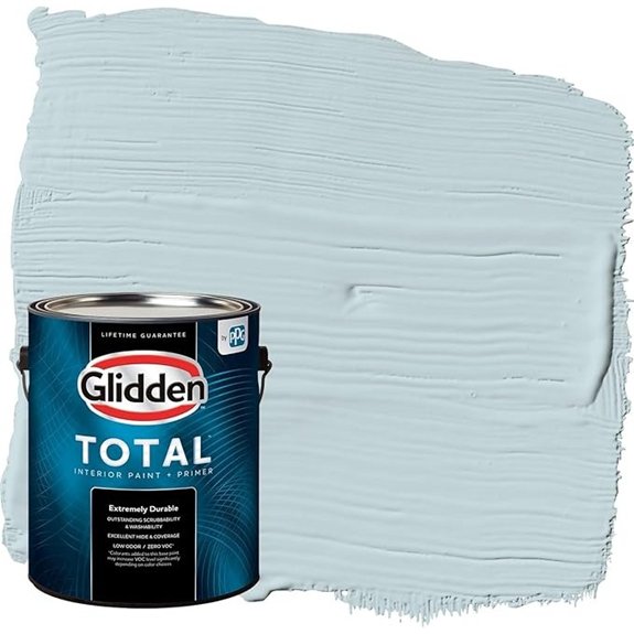 scandinavian sky interior paint
