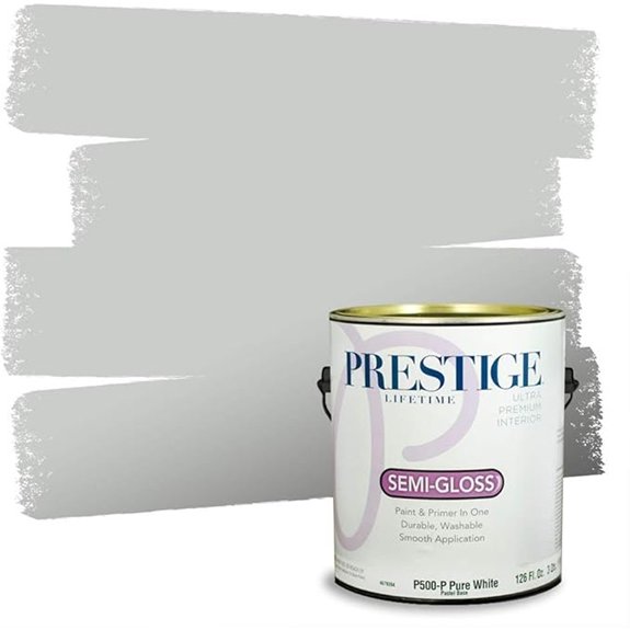 sea wall semi gloss paint