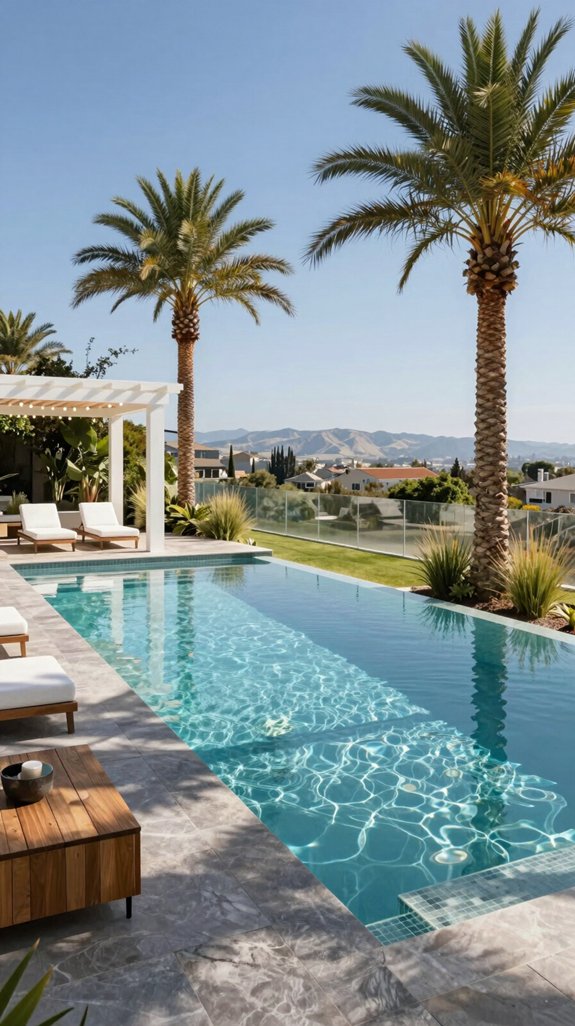 seamless horizon infinity pool