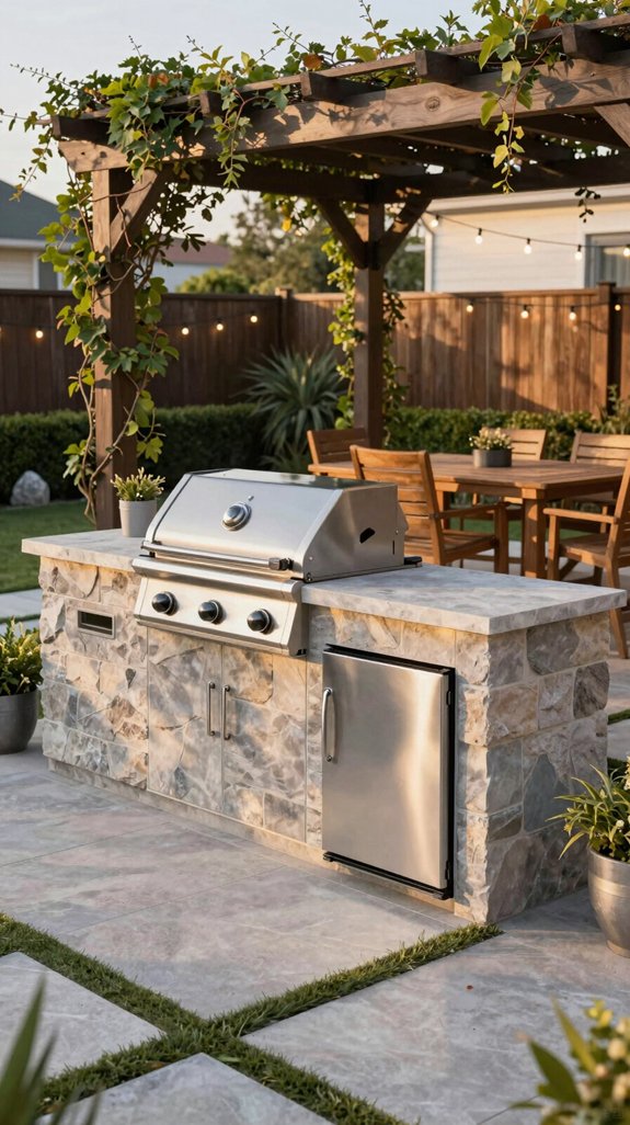seamless outdoor grilling experience
