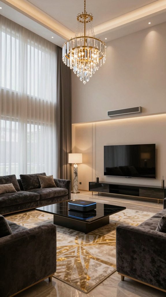 seamless smart lighting control