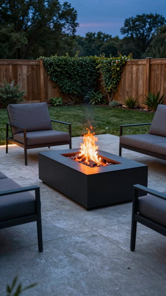 27 Backyard Ideas to Upgrade Your Outdoor Living Space 5 seasonal fire pit maintenance