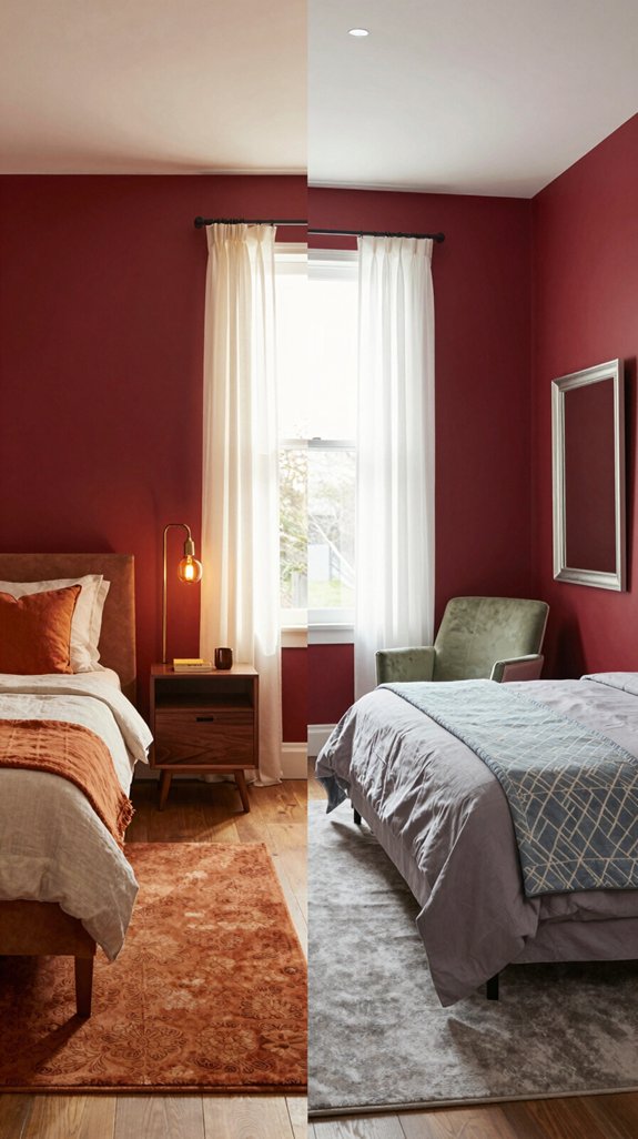 Wall Colors That Pair Well With Red Walls 20 seasonal hues for red walls