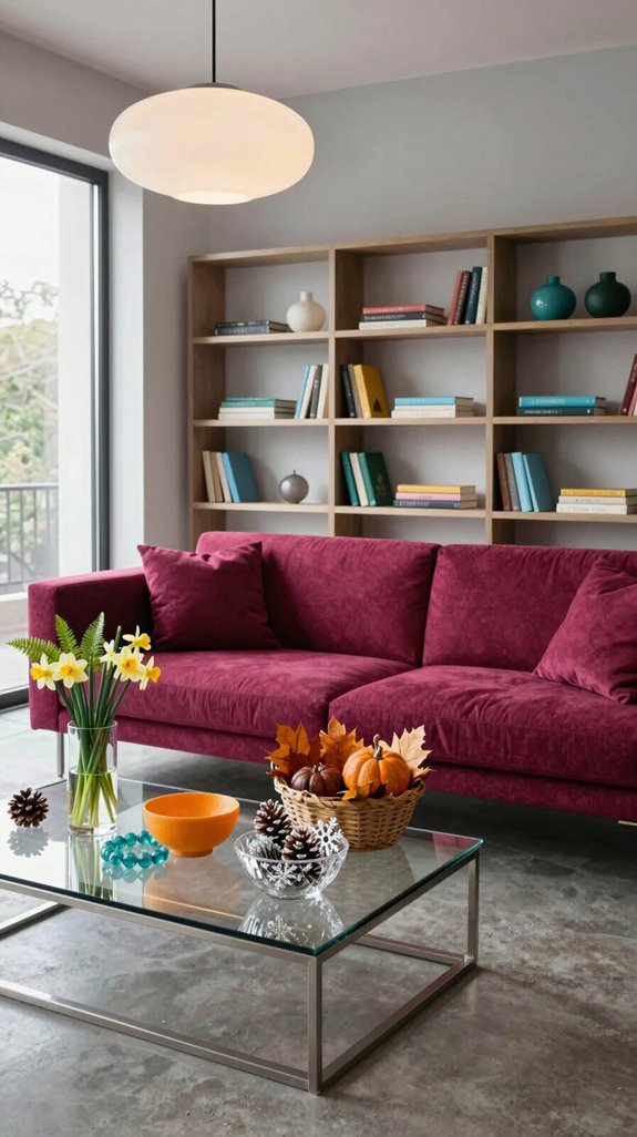 Magenta Color Pairings That Bring Energy to Interior Spaces 20 seasonal magenta accent rotations