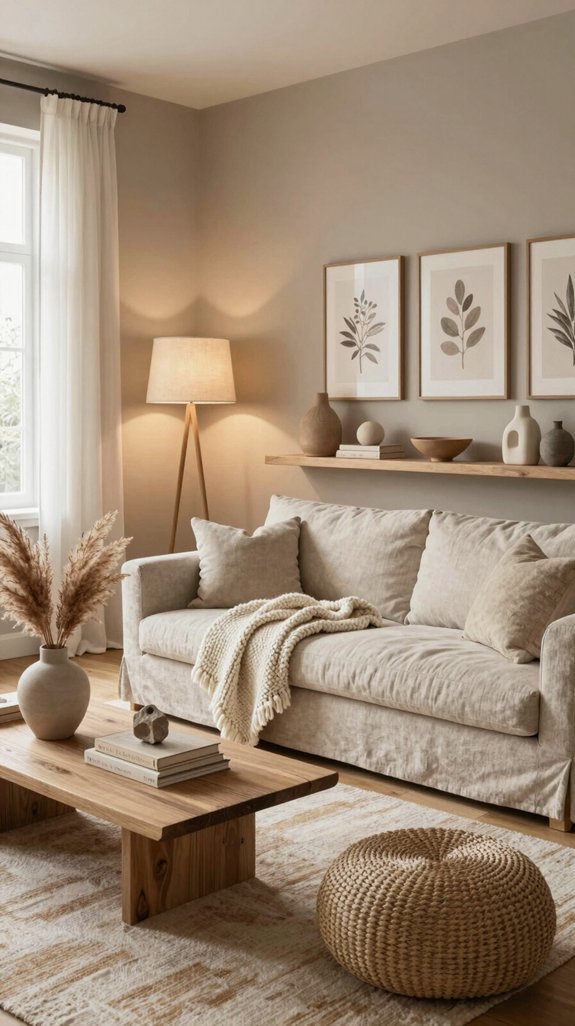 Nude Color Pairings for Soft and Neutral Interiors 22 seasonal nude interior refresh