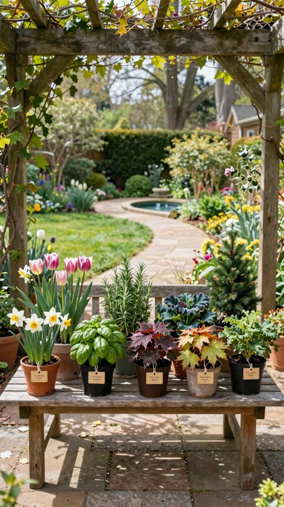 27 Backyard Garden Ideas for a Beautiful Outdoor Retreat 26 seasonal plant swap strategy