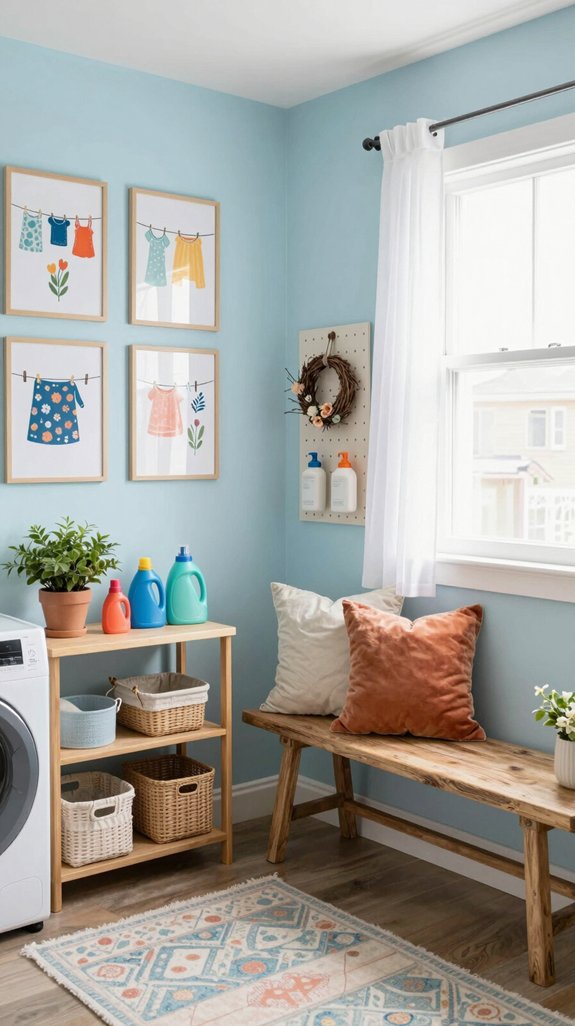 seasonal refresh for laundry