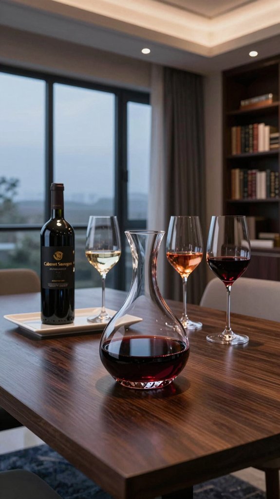 Wine Color Pairings for Deep and Elegant Interior Design 17 seasonal wine inspired interior transformations