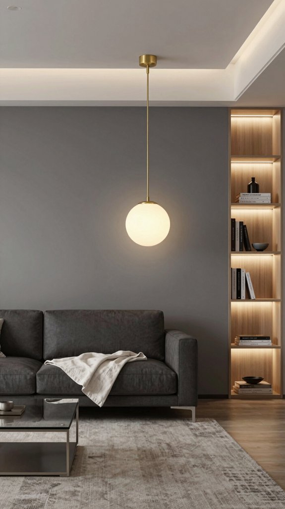 secure pendant installation steps