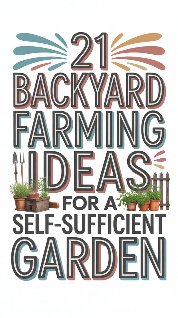 21 Backyard Farming Ideas for a Self-Sufficient Garden - Home Stylistica