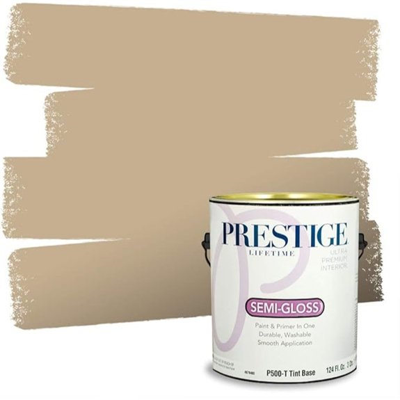 semi gloss interior paint gallon