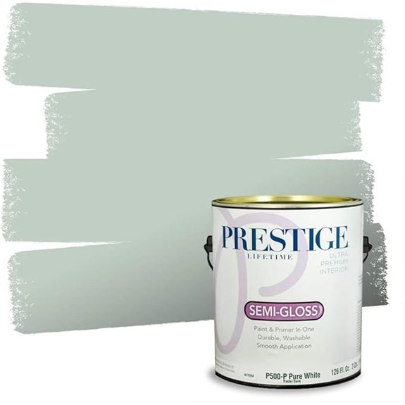 semi gloss sage paint