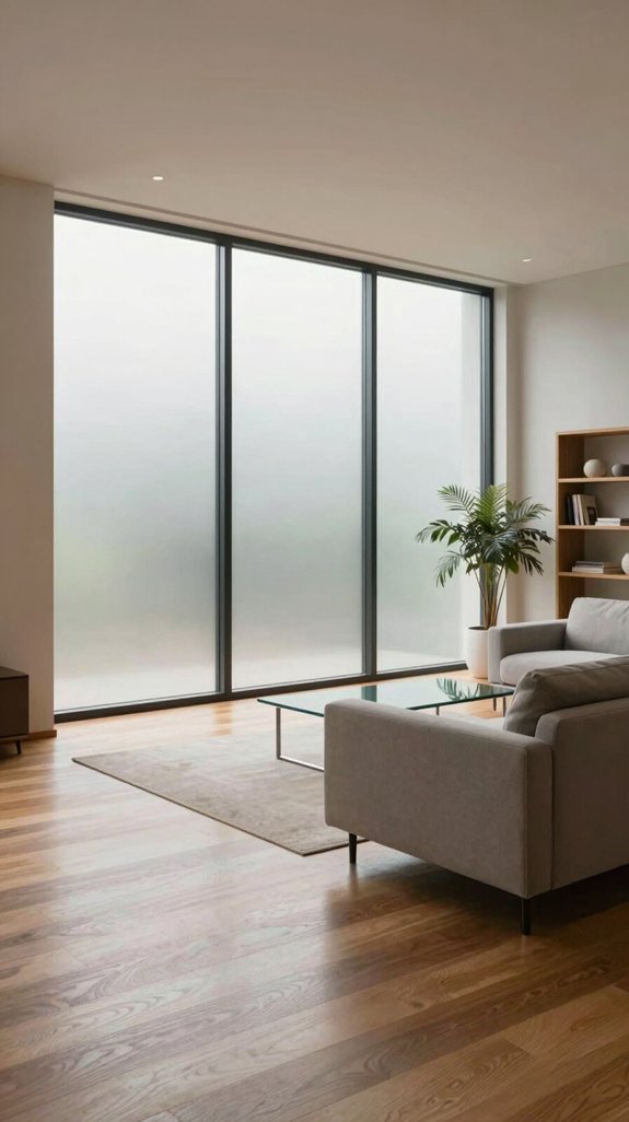 semi sheer light filtering panels