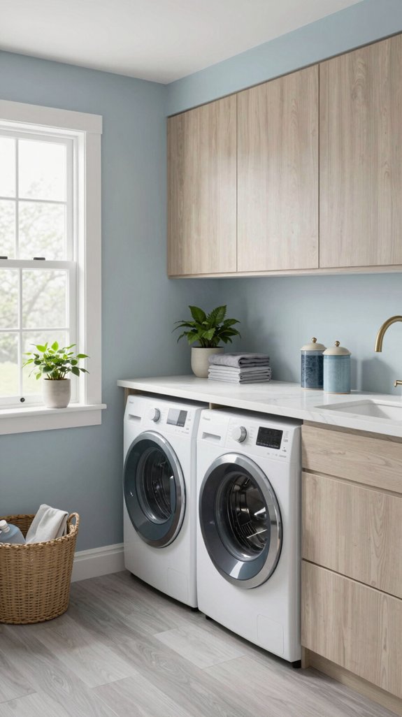 15 Butlers Pantry Laundry Room Combo Ideas 5 serene stylish color choices