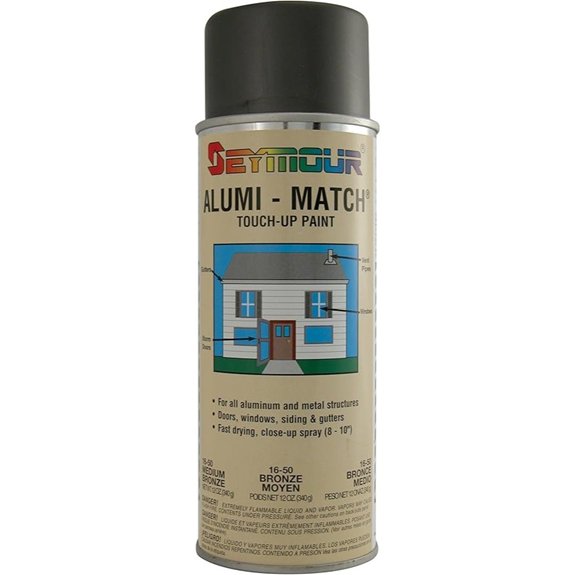 seymour bronze touch up spray