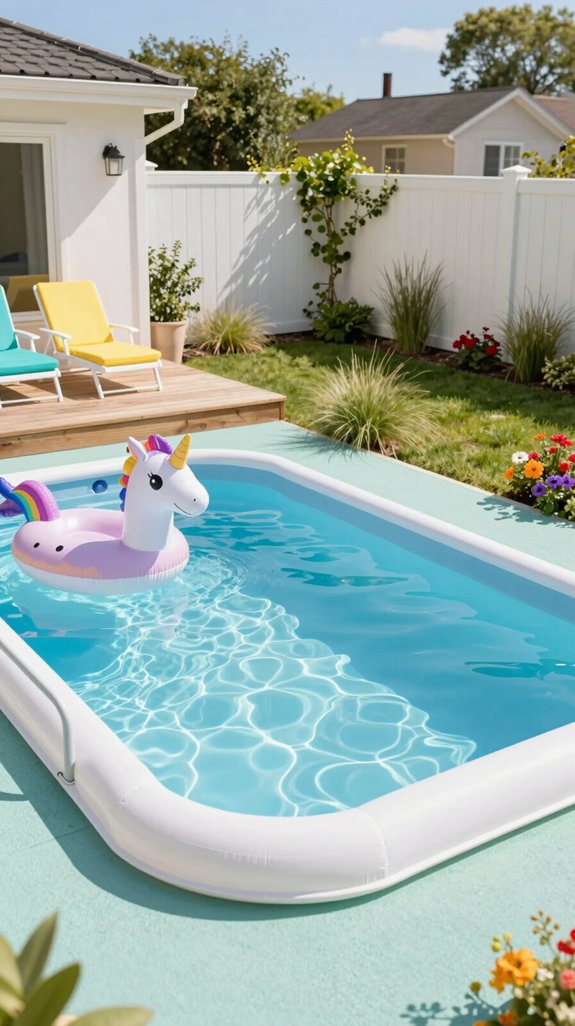 shallow sloping splash zone