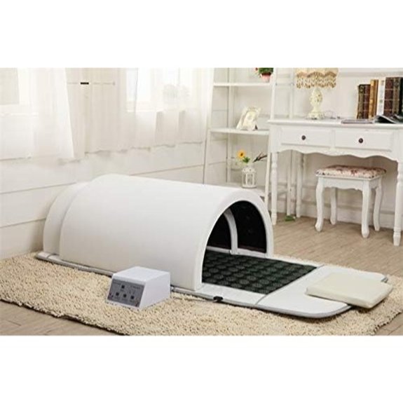 single person infrared sauna dome