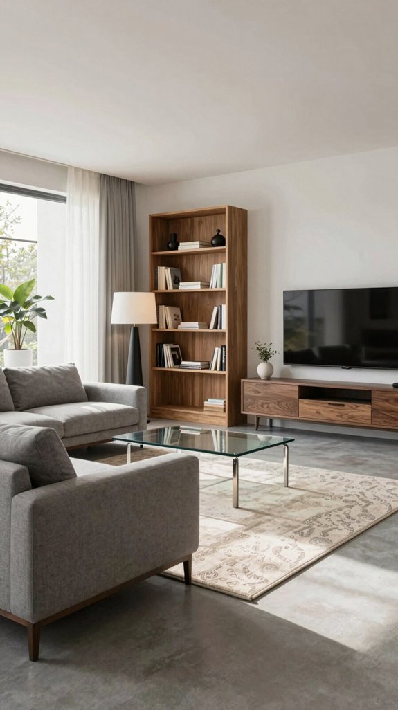 sketching vivid living room designs