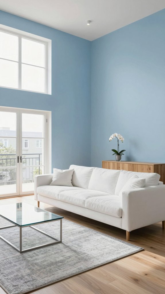 Sky Blue Interior Color Combinations for Light and Airy Rooms 13 sky blue finish guide