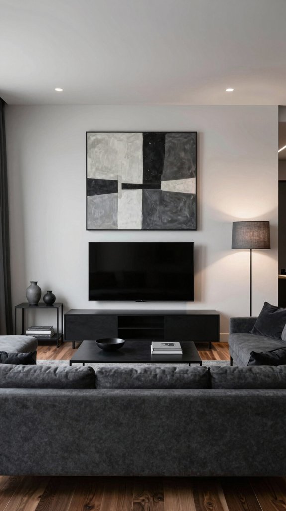Black and Grey Interior Color Pairings That Feel Modern and Balanced 18 sleek balanced black grey interiors