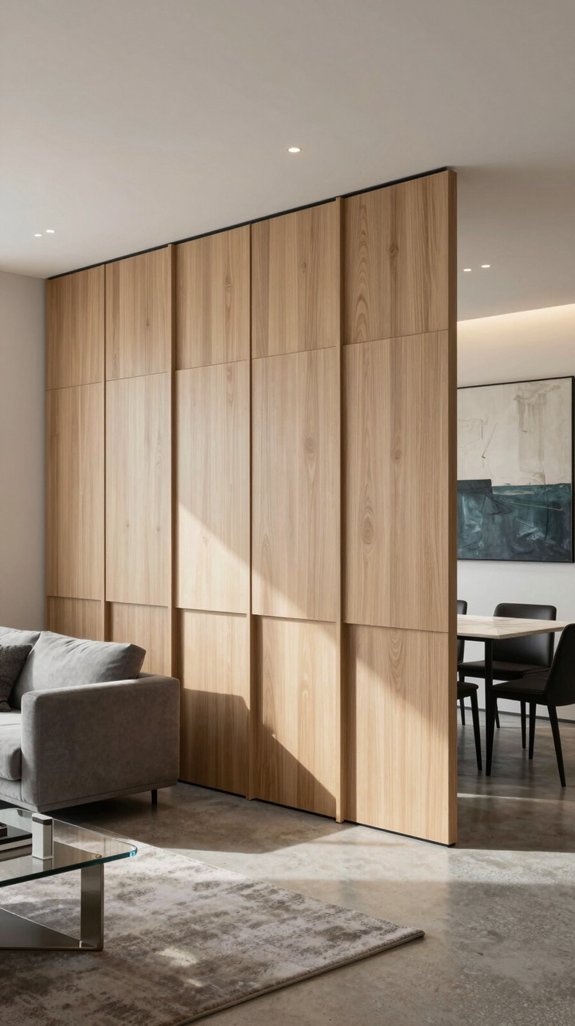 13 CNC Partition Design Ideas for Living Rooms 2 sleek customizable modular partitions