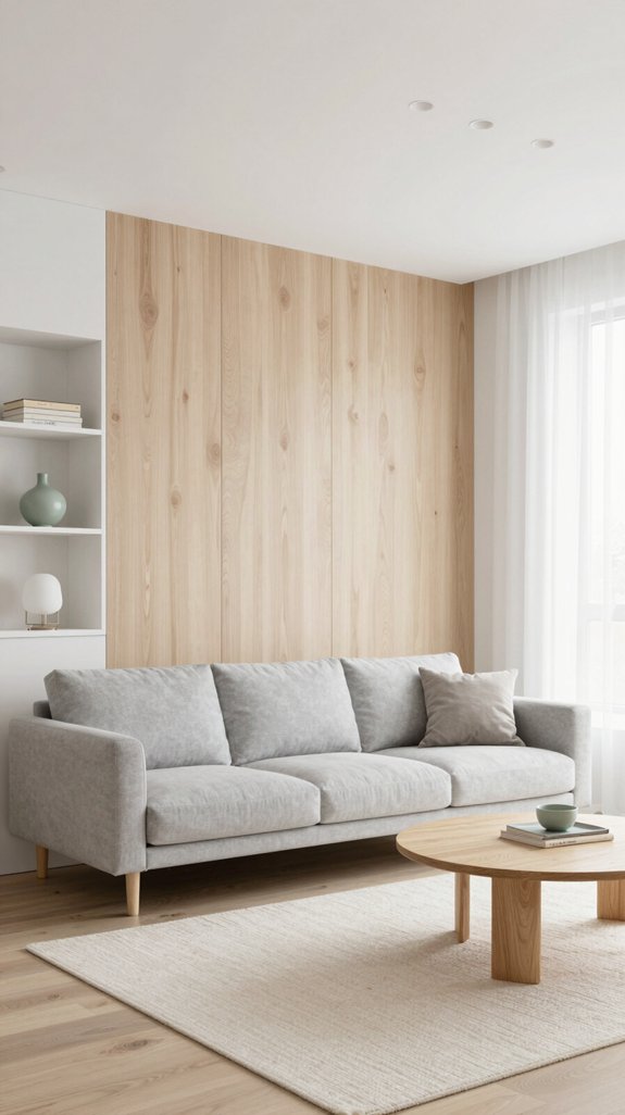 sleek functional japandi decor