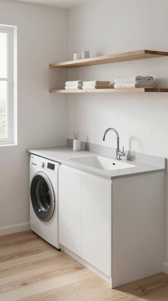 sleek functional minimalist design