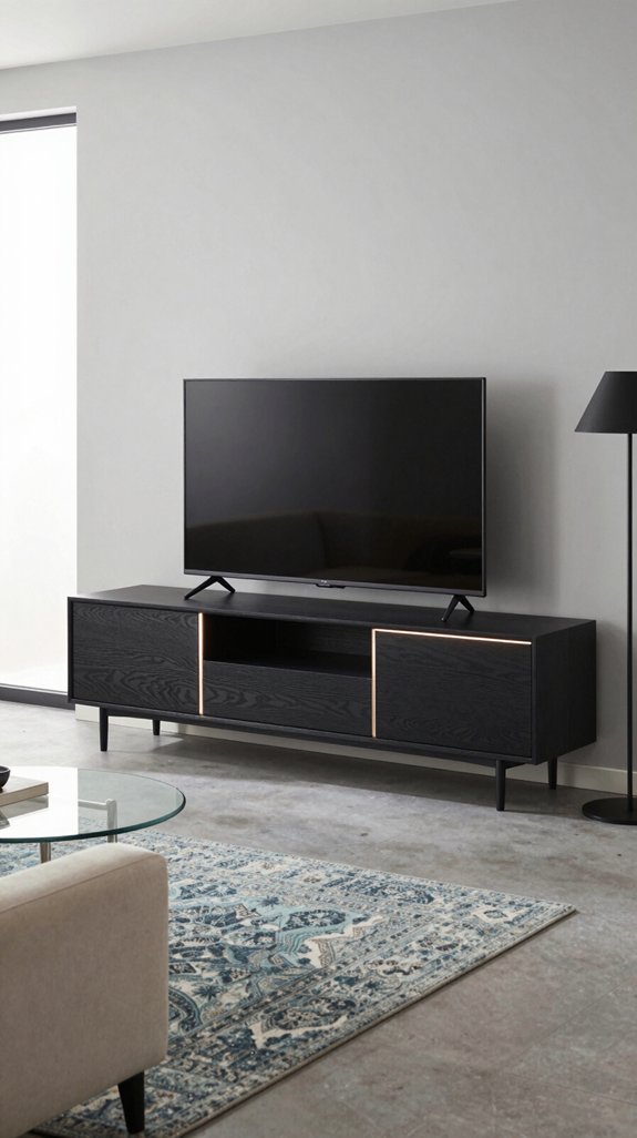 sleek functional minimalistic design